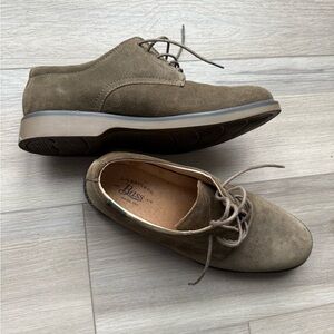 Men's Bass Brown Suede Shoes